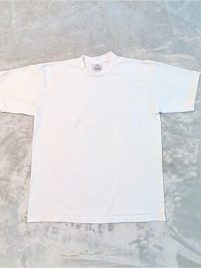 Pro Club Heavyweight | White T-Shirt | Size XL | 100% Cotton Classic Crewneck